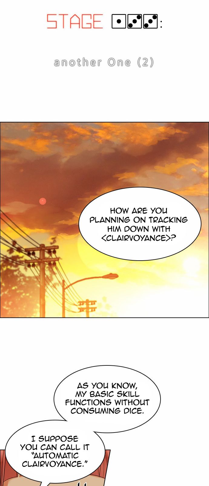 DICE: The Cube that Changes Everything Chapter 133 page 4 - Chapter 133 : Another One (2)
