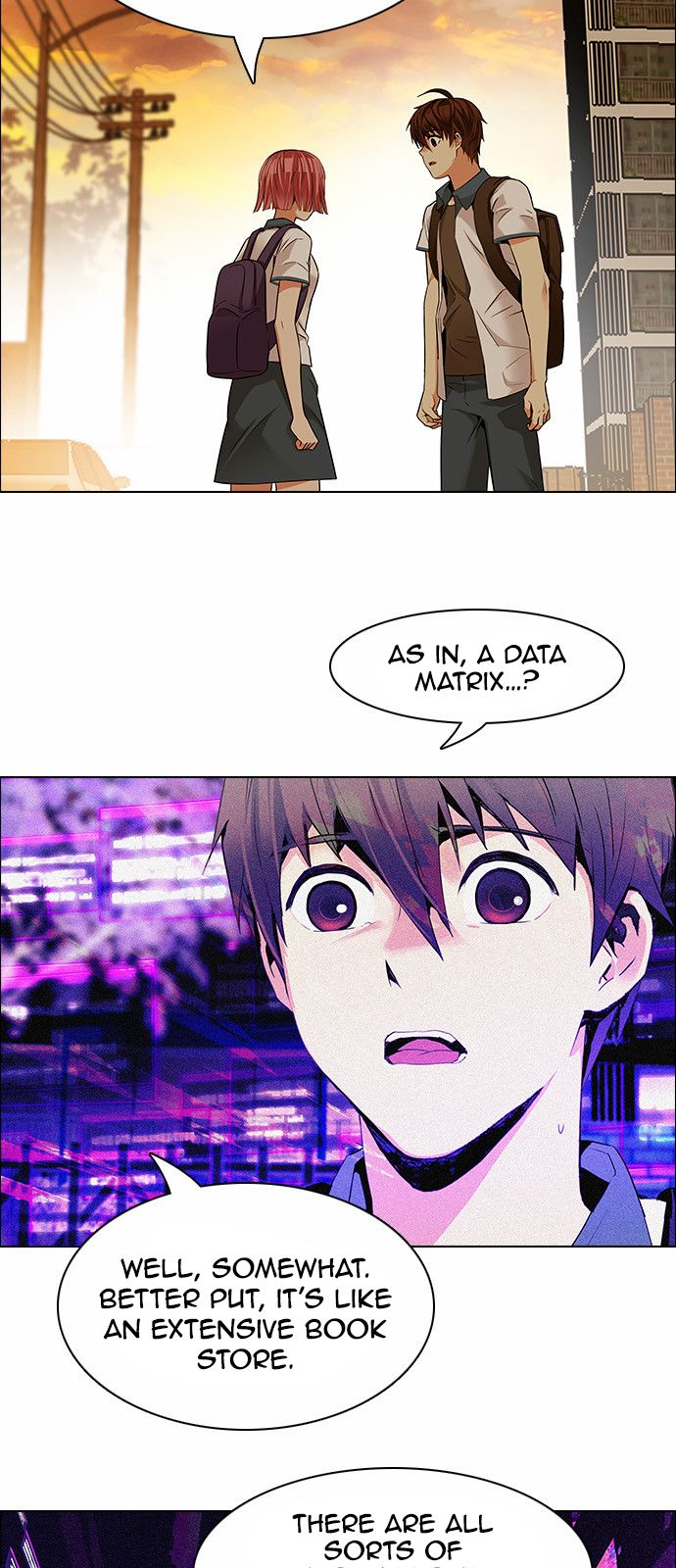 DICE: The Cube that Changes Everything Chapter 133 page 6 - Chapter 133 : Another One (2)