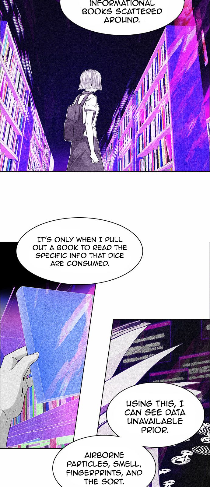 DICE: The Cube that Changes Everything Chapter 133 page 7 - Chapter 133 : Another One (2)