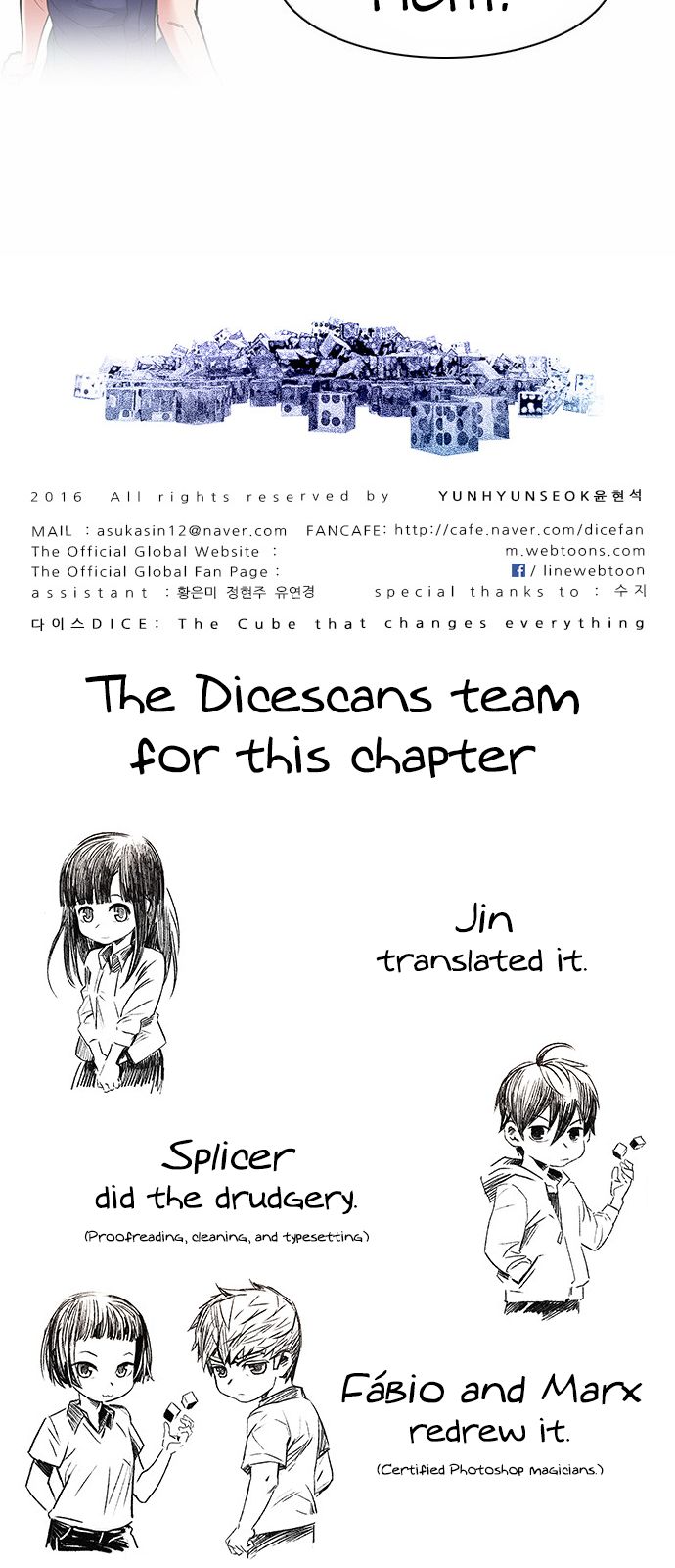 DICE: The Cube that Changes Everything Chapter 134 page 53 - Chapter 134 : Another One (3)