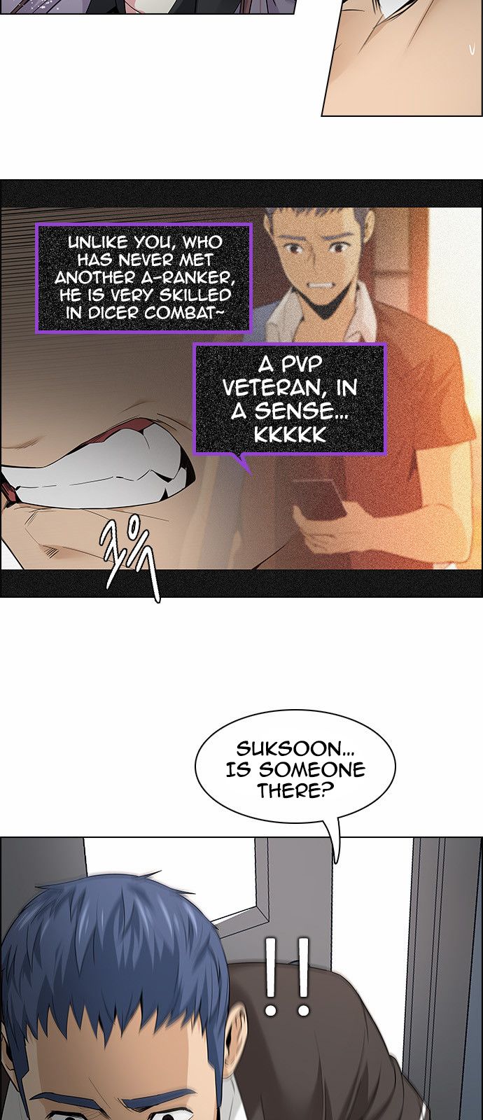 DICE: The Cube that Changes Everything Chapter 134 page 6 - Chapter 134 : Another One (3)