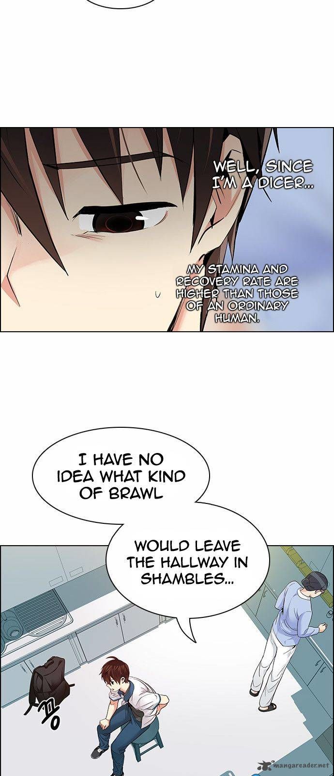 DICE: The Cube that Changes Everything Chapter 135 page 15 - Chapter 135 : Another One (4)