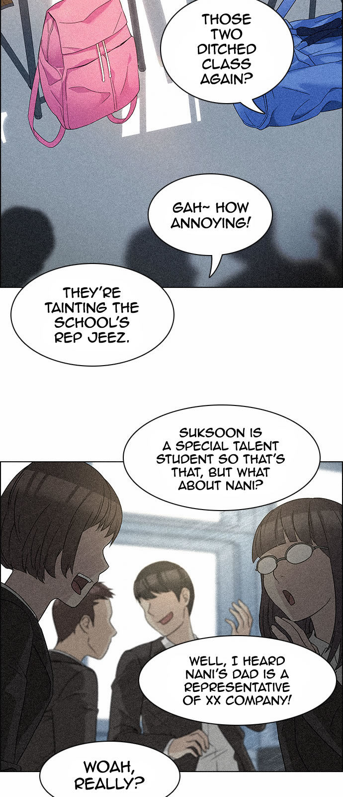 DICE: The Cube that Changes Everything Chapter 136 page 8 - Chapter 136 : Lovers (1)