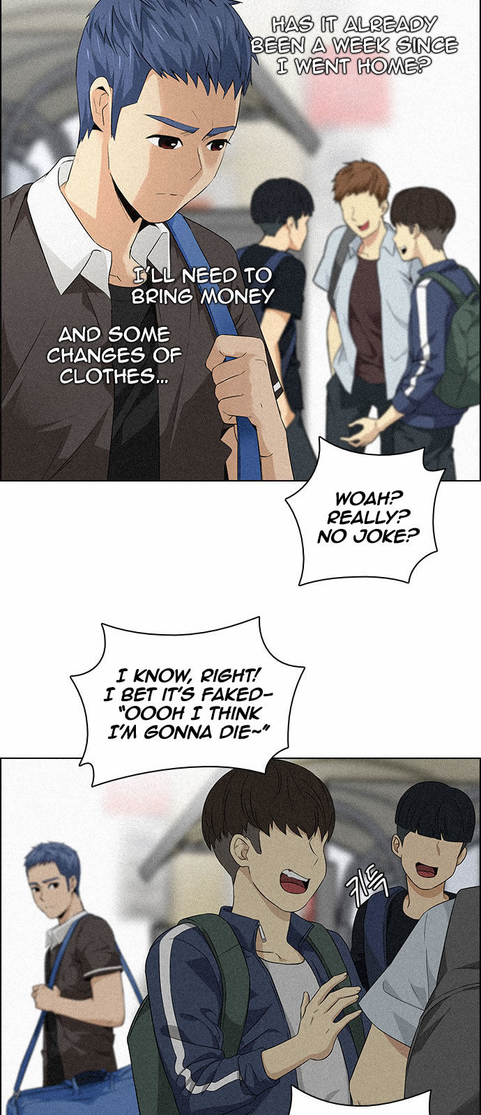 DICE: The Cube that Changes Everything Chapter 137 page 10 - Chapter 137 : Lovers (2)