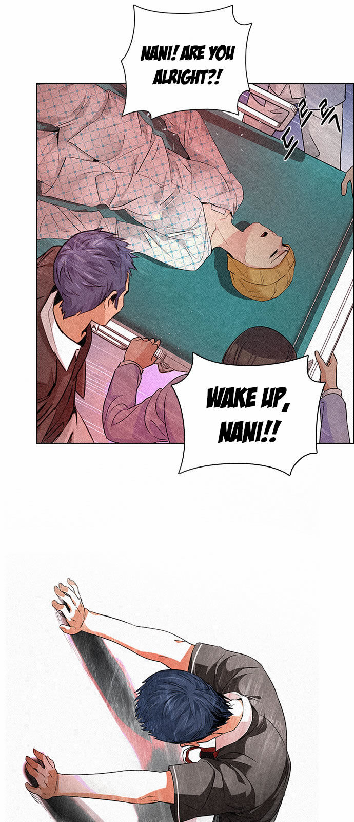 DICE: The Cube that Changes Everything Chapter 137 page 2 - Chapter 137 : Lovers (2)