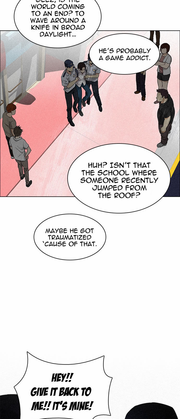 DICE: The Cube that Changes Everything Chapter 137 page 35 - Chapter 137 : Lovers (2)