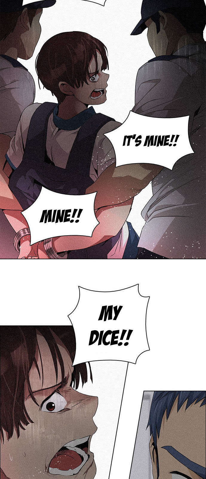 DICE: The Cube that Changes Everything Chapter 137 page 36 - Chapter 137 : Lovers (2)