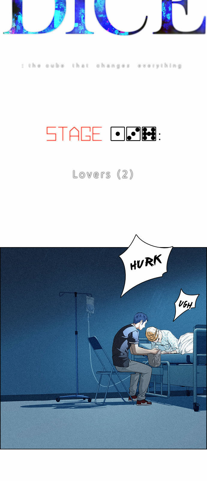 DICE: The Cube that Changes Everything Chapter 137 page 4 - Chapter 137 : Lovers (2)