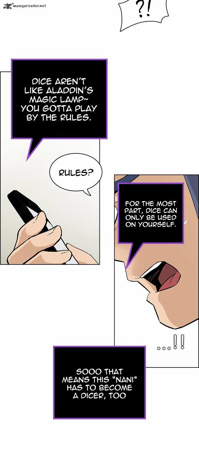 DICE: The Cube that Changes Everything Chapter 138 page 24 - Chapter 138 : Lovers (3)