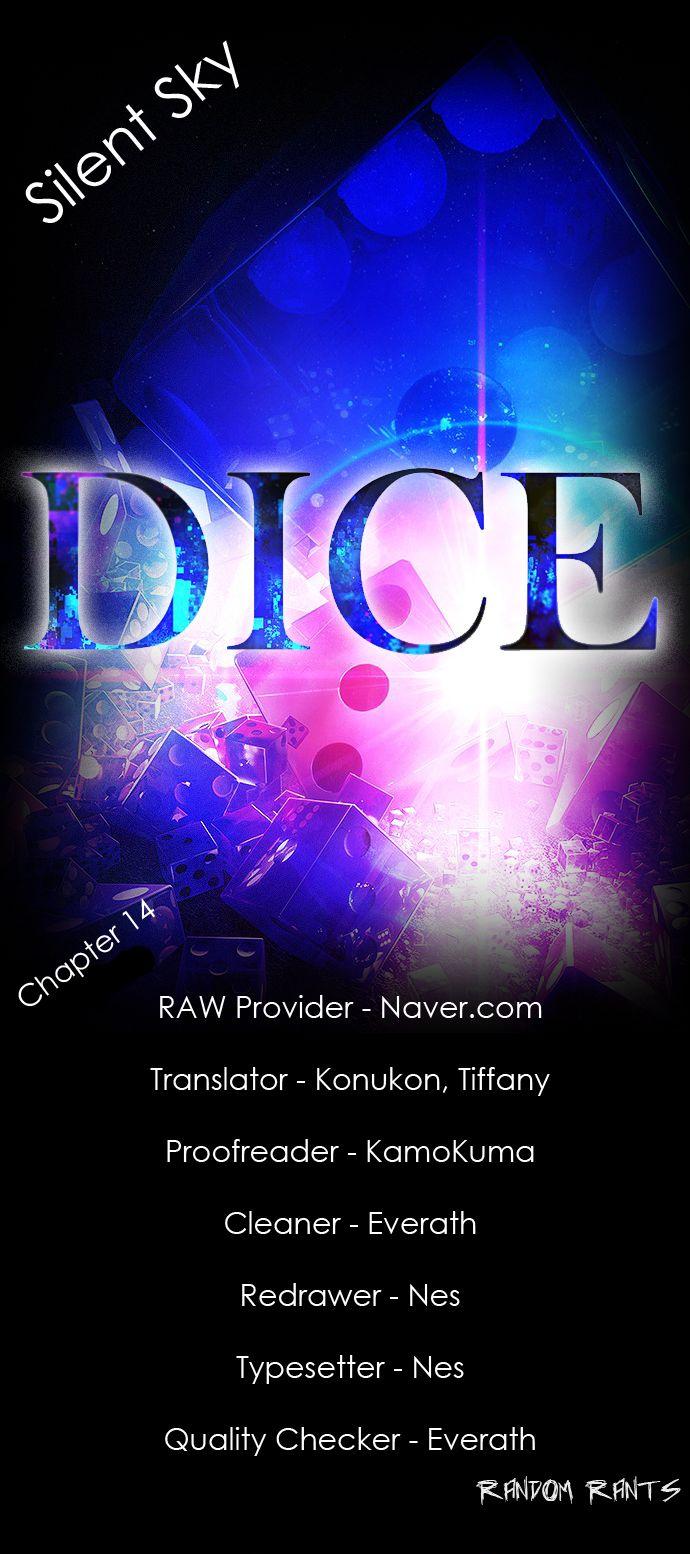 DICE: The Cube that Changes Everything Chapter 14 page 1 - Chapter 14: Roll the bones