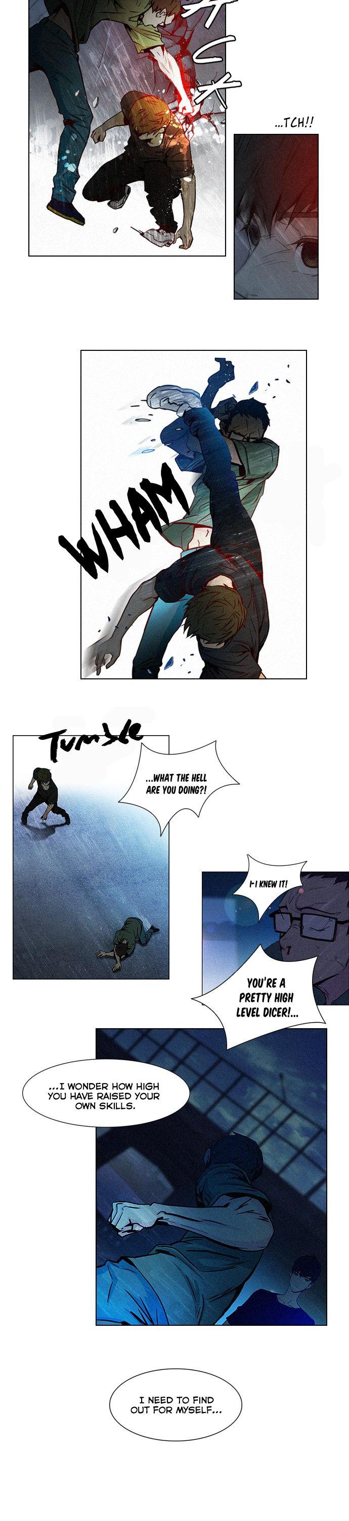 DICE: The Cube that Changes Everything Chapter 14 page 4 - Chapter 14: Roll the bones