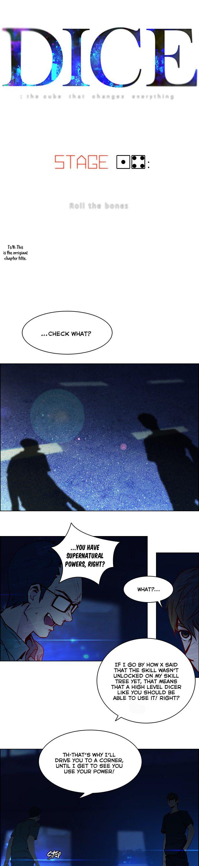 DICE: The Cube that Changes Everything Chapter 14 page 5 - Chapter 14: Roll the bones