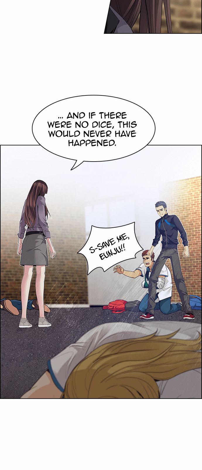 DICE: The Cube that Changes Everything Chapter 142 page 11 - Chapter 142 : Lovers (7)