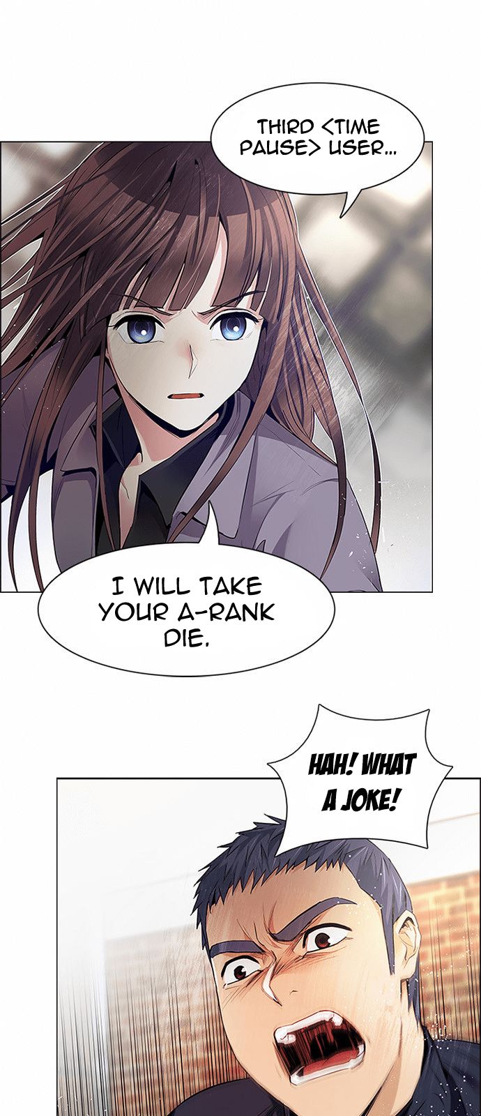 DICE: The Cube that Changes Everything Chapter 143 page 1 - Chapter 143 : Lovers (8)