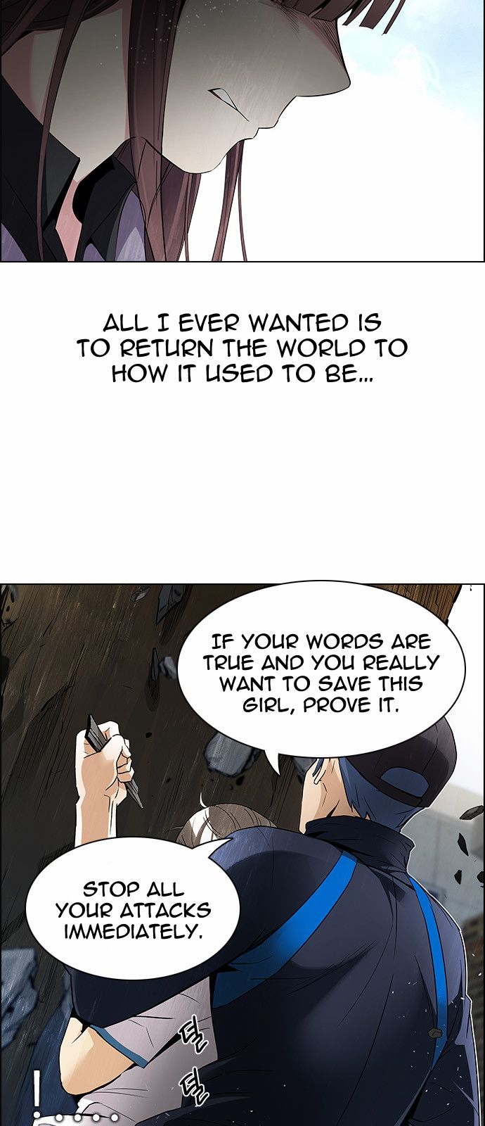 DICE: The Cube that Changes Everything Chapter 143 page 11 - Chapter 143 : Lovers (8)