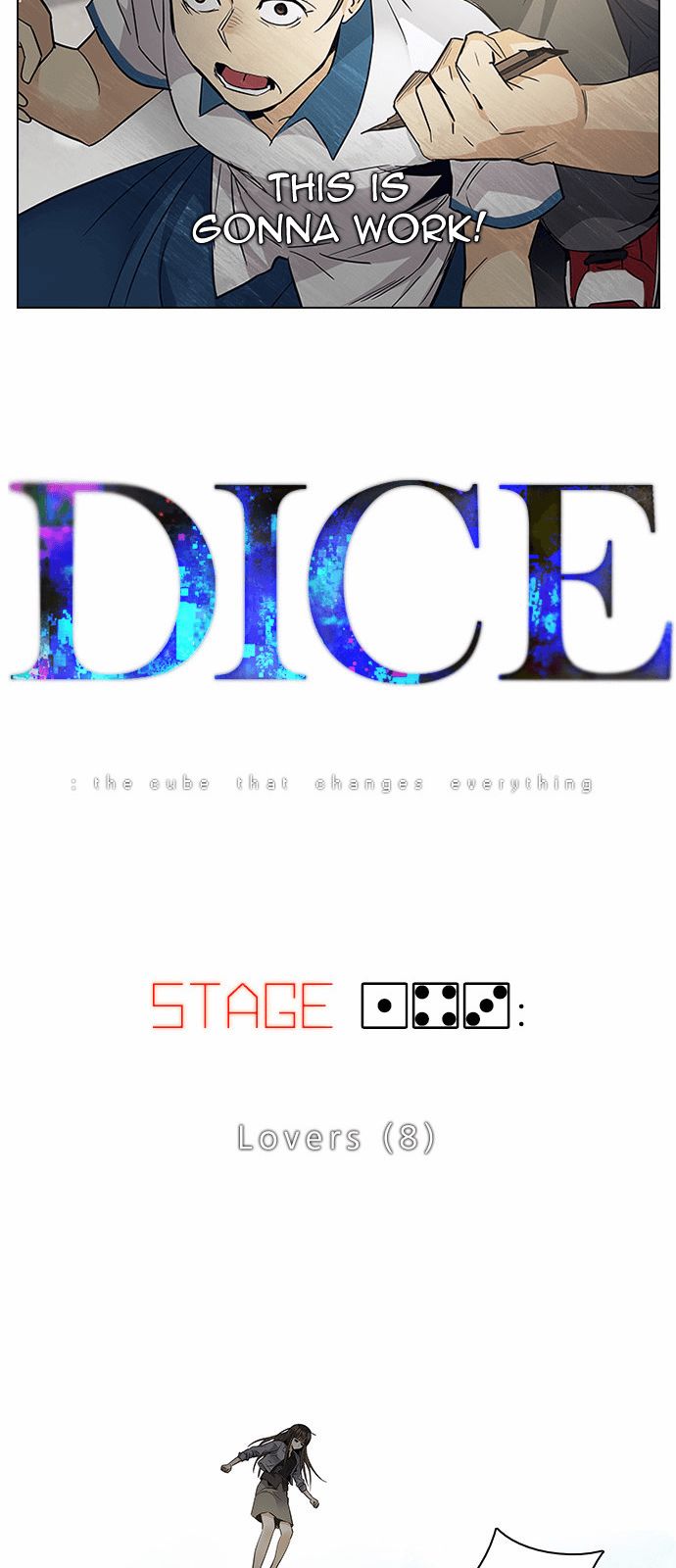 DICE: The Cube that Changes Everything Chapter 143 page 4 - Chapter 143 : Lovers (8)