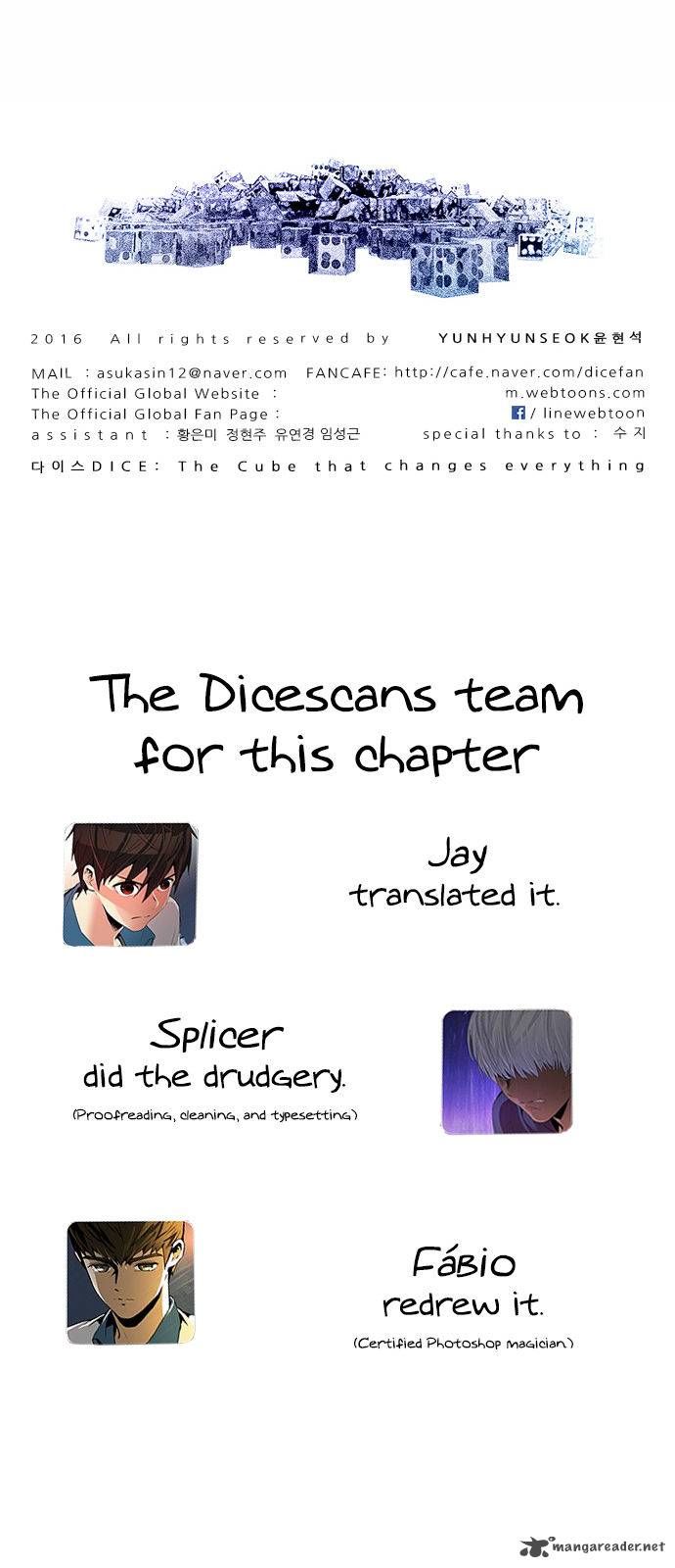 DICE: The Cube that Changes Everything Chapter 144 page 57 - Chapter 144 : Lovers (9)