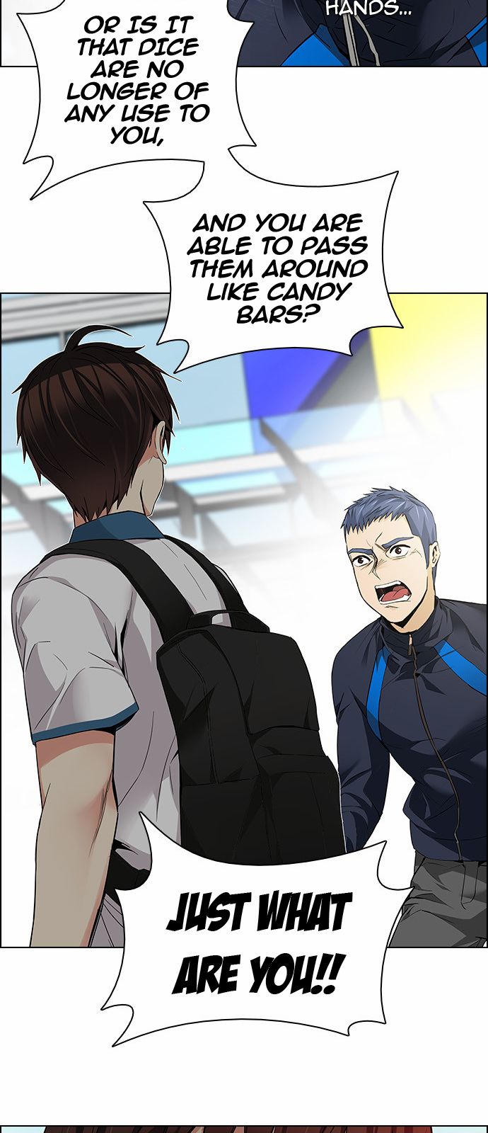 DICE: The Cube that Changes Everything Chapter 145 page 19 - Chapter 145 : Lovers (10) (Fixed)