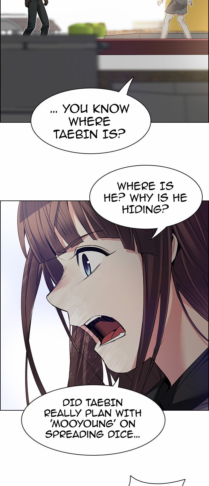 DICE: The Cube that Changes Everything Chapter 145 page 21 - Chapter 145 : Lovers (10) (Fixed)