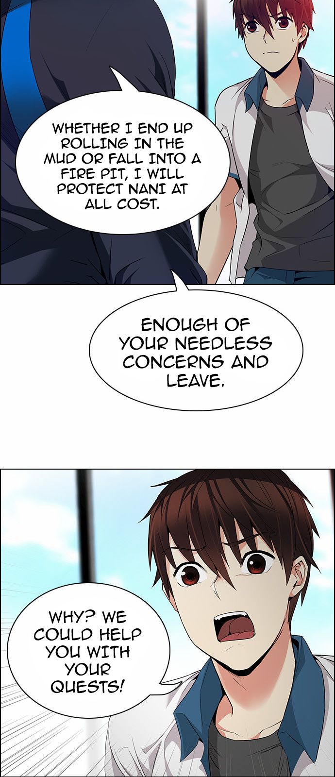 DICE: The Cube that Changes Everything Chapter 145 page 8 - Chapter 145 : Lovers (10) (Fixed)