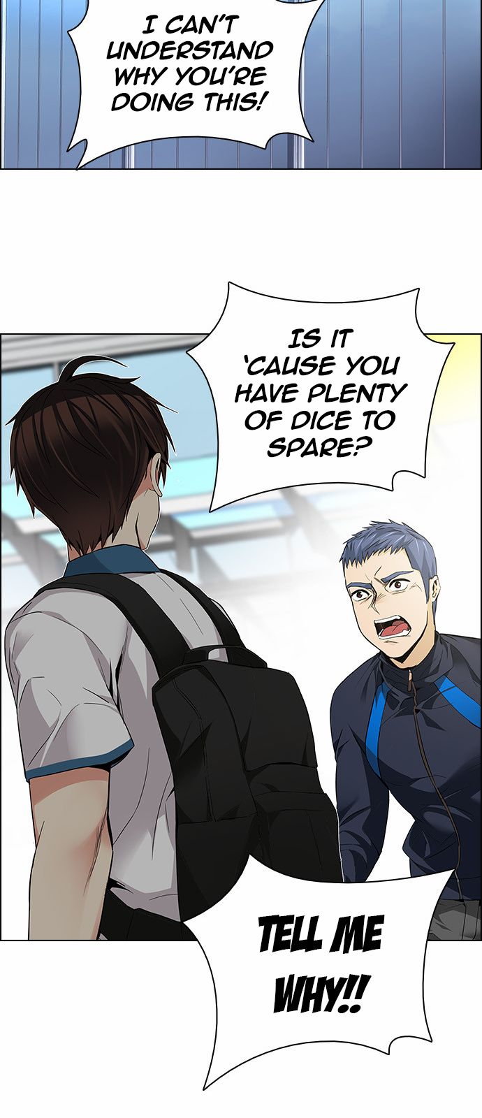 DICE: The Cube that Changes Everything Chapter 146 page 18 - Chapter 146 : Lovers (11)