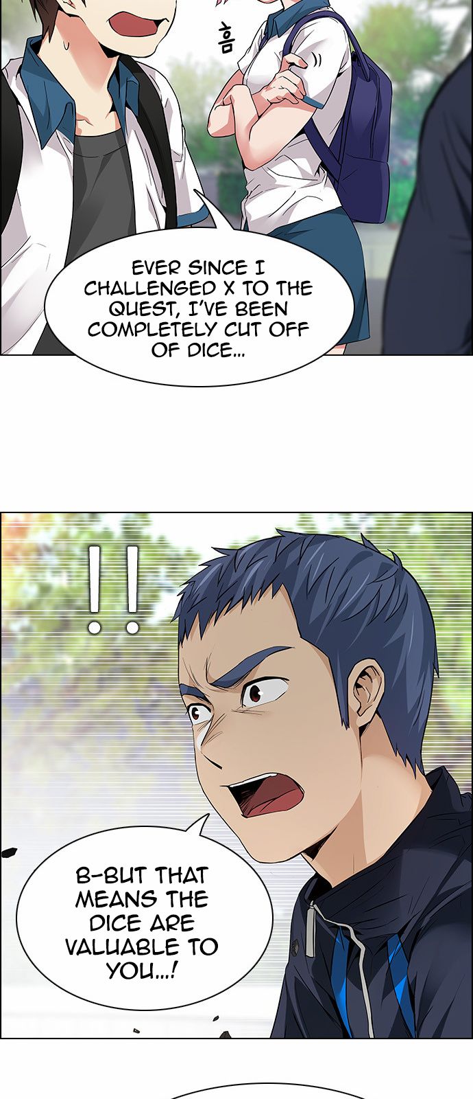 DICE: The Cube that Changes Everything Chapter 146 page 21 - Chapter 146 : Lovers (11)