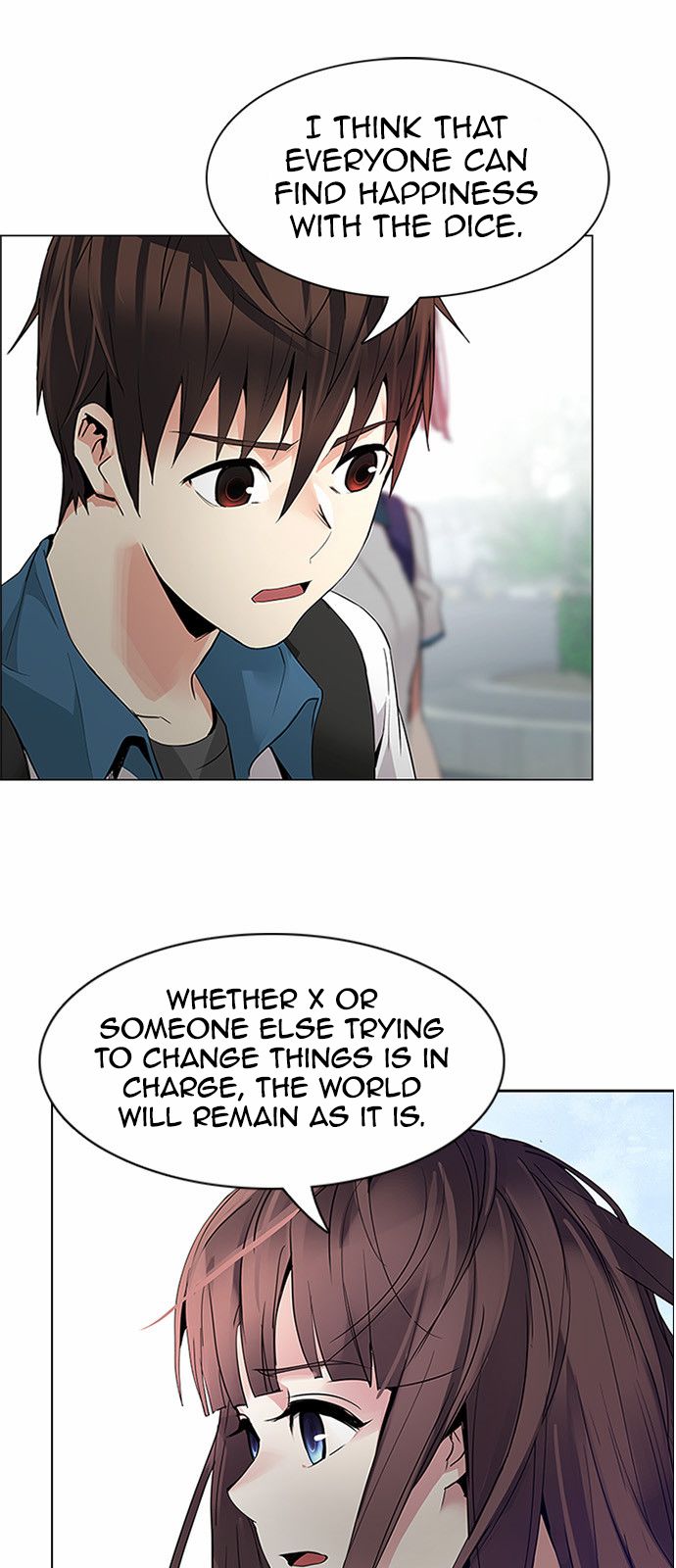 DICE: The Cube that Changes Everything Chapter 147 page 1 - Chapter 147 : Lovers (12)
