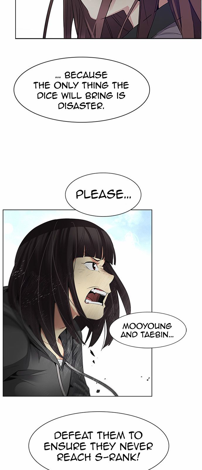 DICE: The Cube that Changes Everything Chapter 147 page 2 - Chapter 147 : Lovers (12)