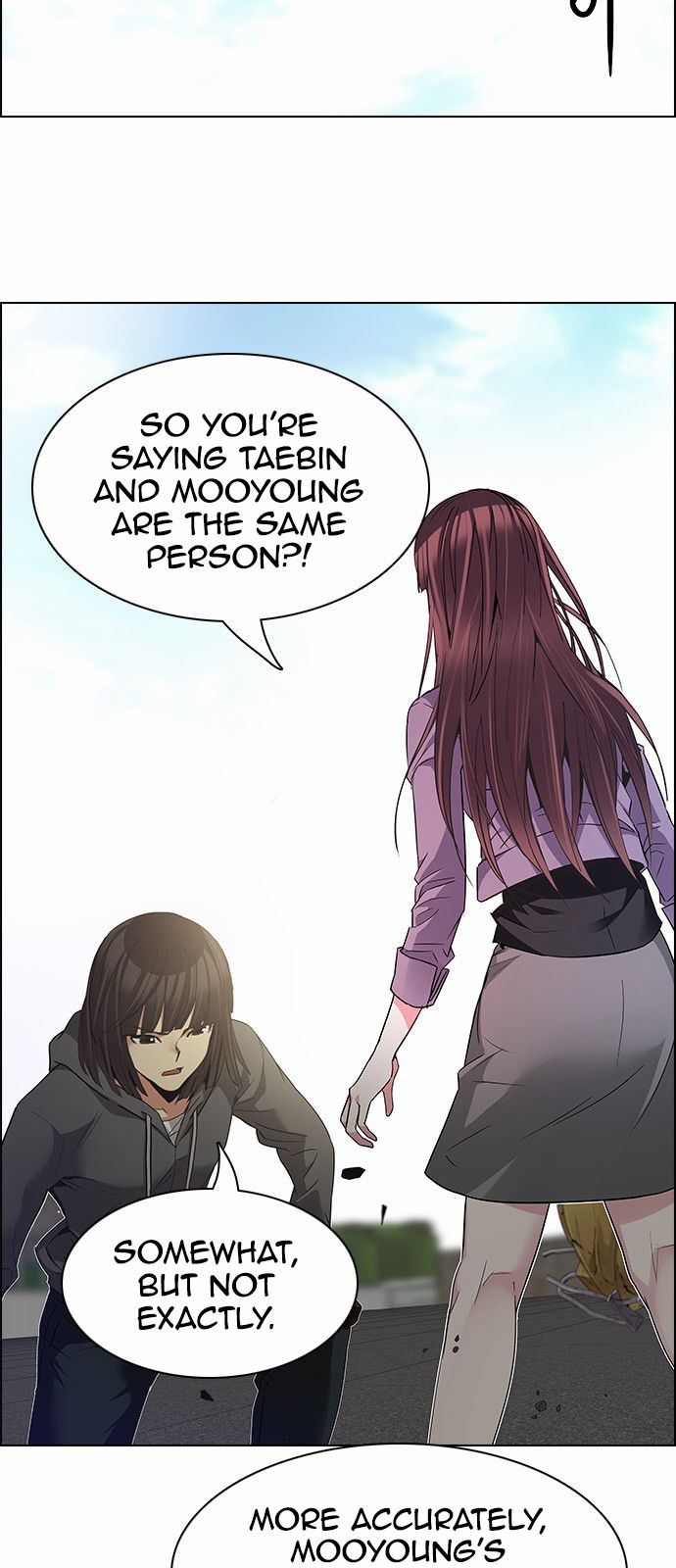 DICE: The Cube that Changes Everything Chapter 147 page 20 - Chapter 147 : Lovers (12)