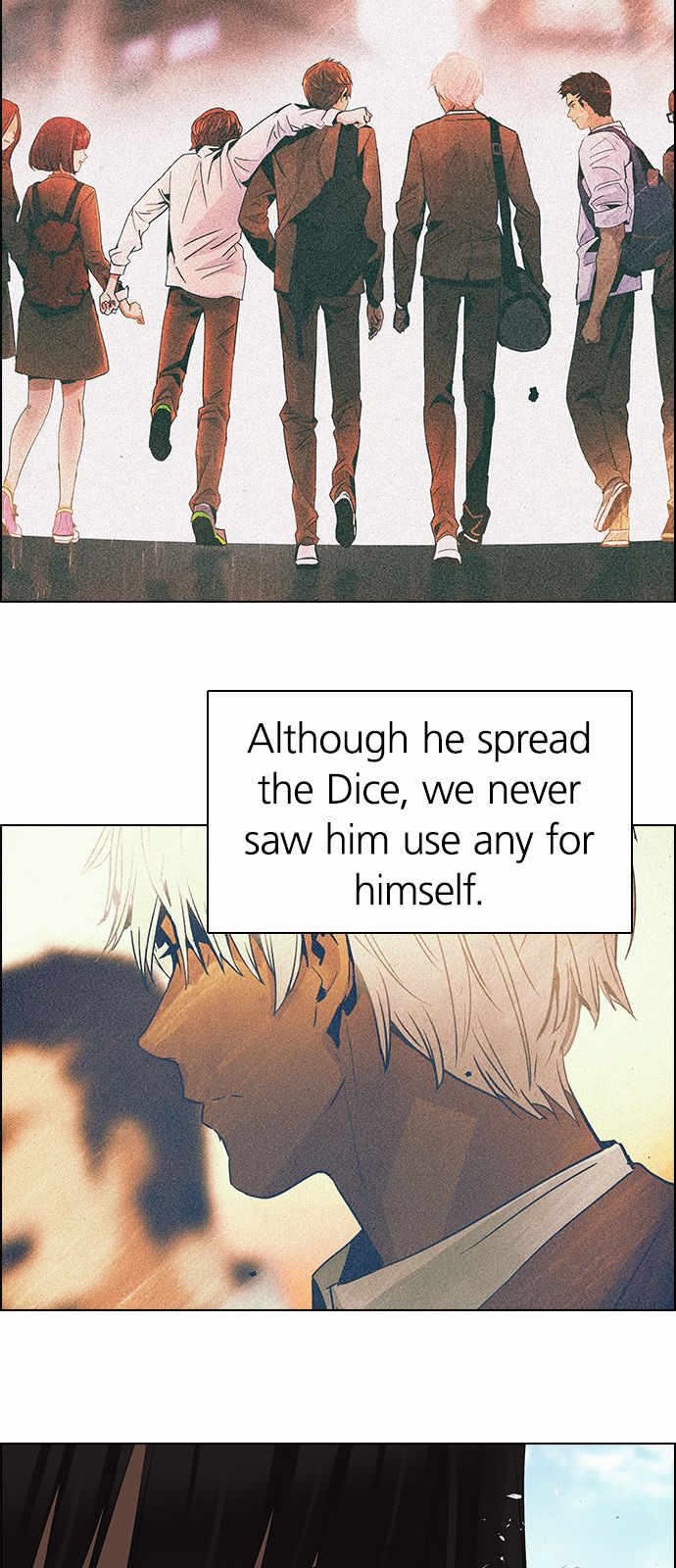 DICE: The Cube that Changes Everything Chapter 147 page 31 - Chapter 147 : Lovers (12)