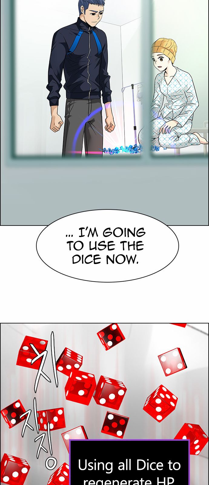 DICE: The Cube that Changes Everything Chapter 147 page 58 - Chapter 147 : Lovers (12)
