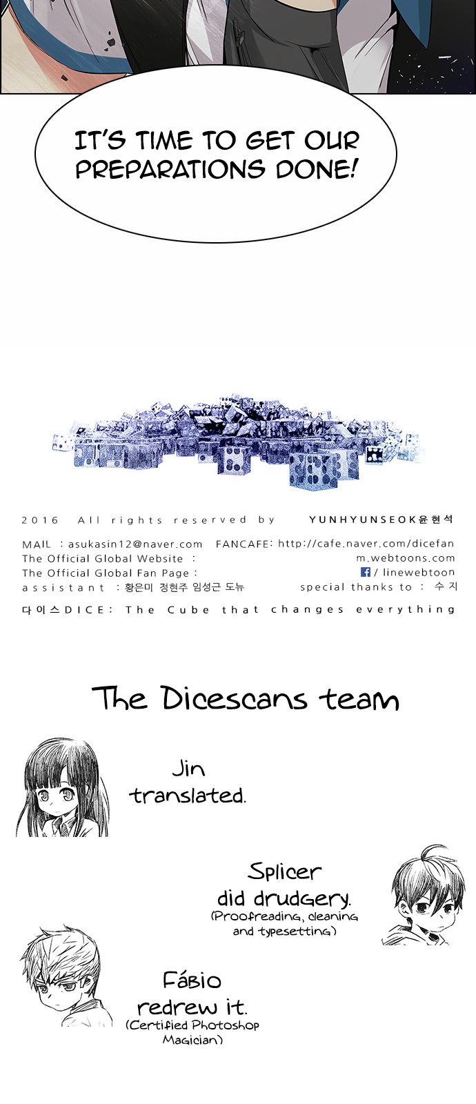 DICE: The Cube that Changes Everything Chapter 147 page 62 - Chapter 147 : Lovers (12)