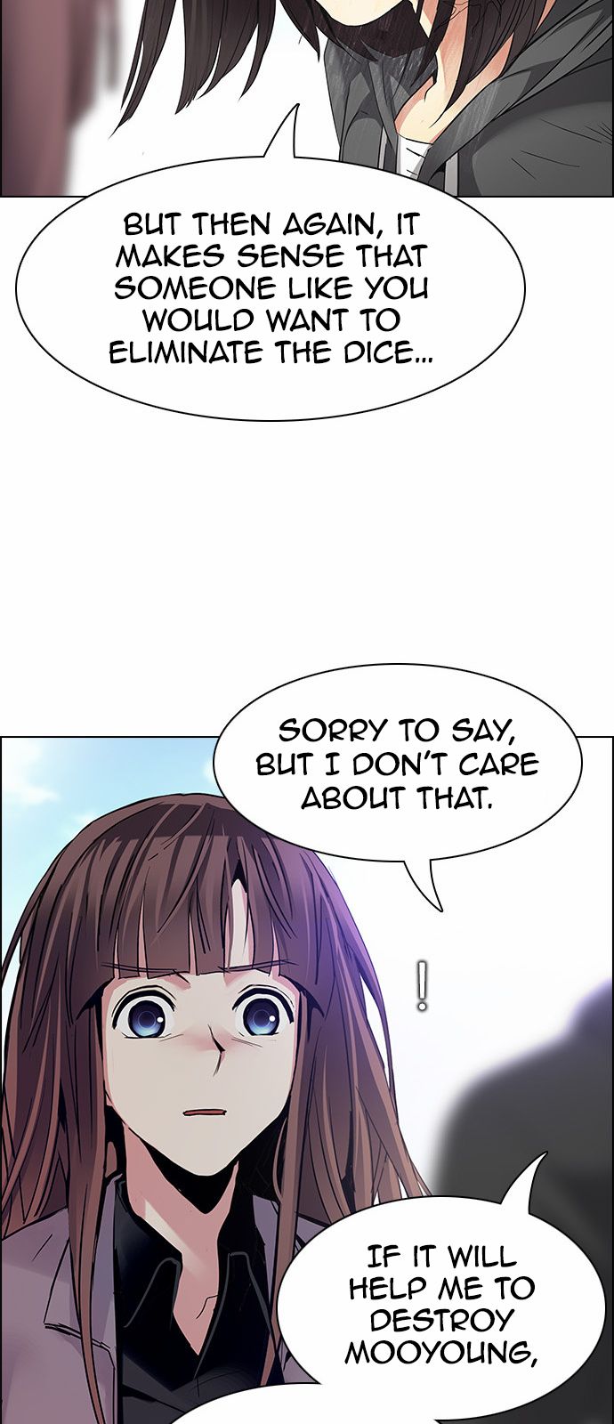 DICE: The Cube that Changes Everything Chapter 148 page 11 - Chapter 148 : Lovers (13)