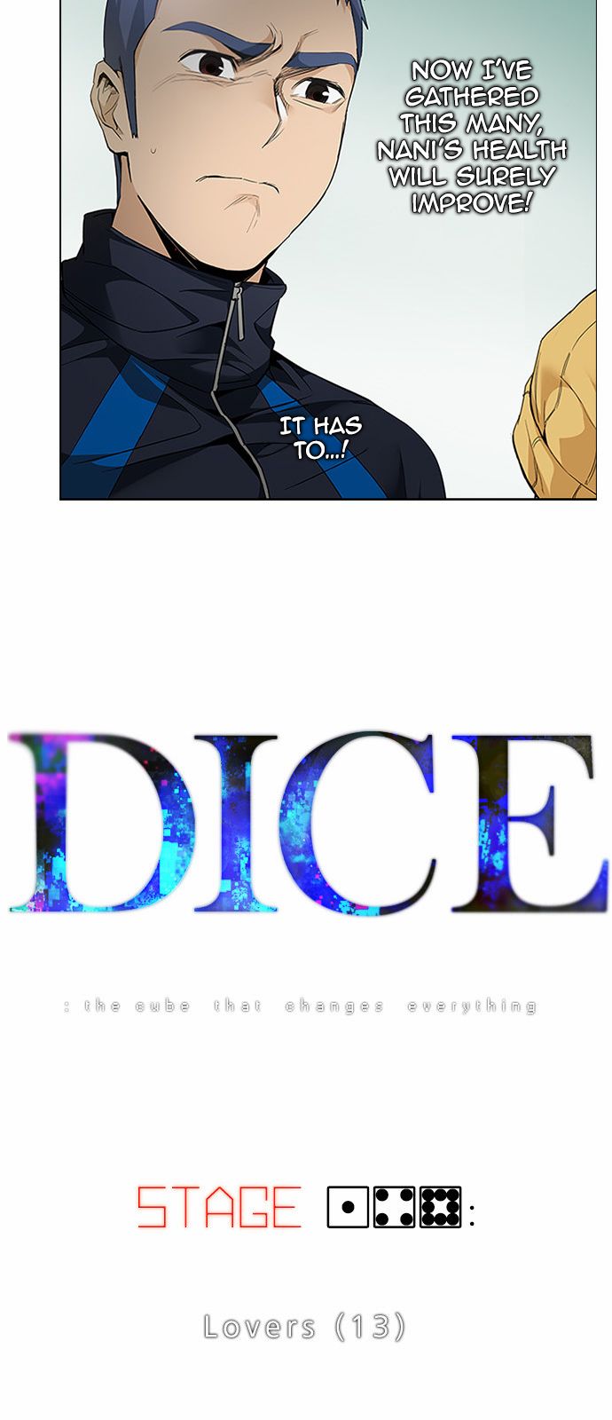 DICE: The Cube that Changes Everything Chapter 148 page 3 - Chapter 148 : Lovers (13)
