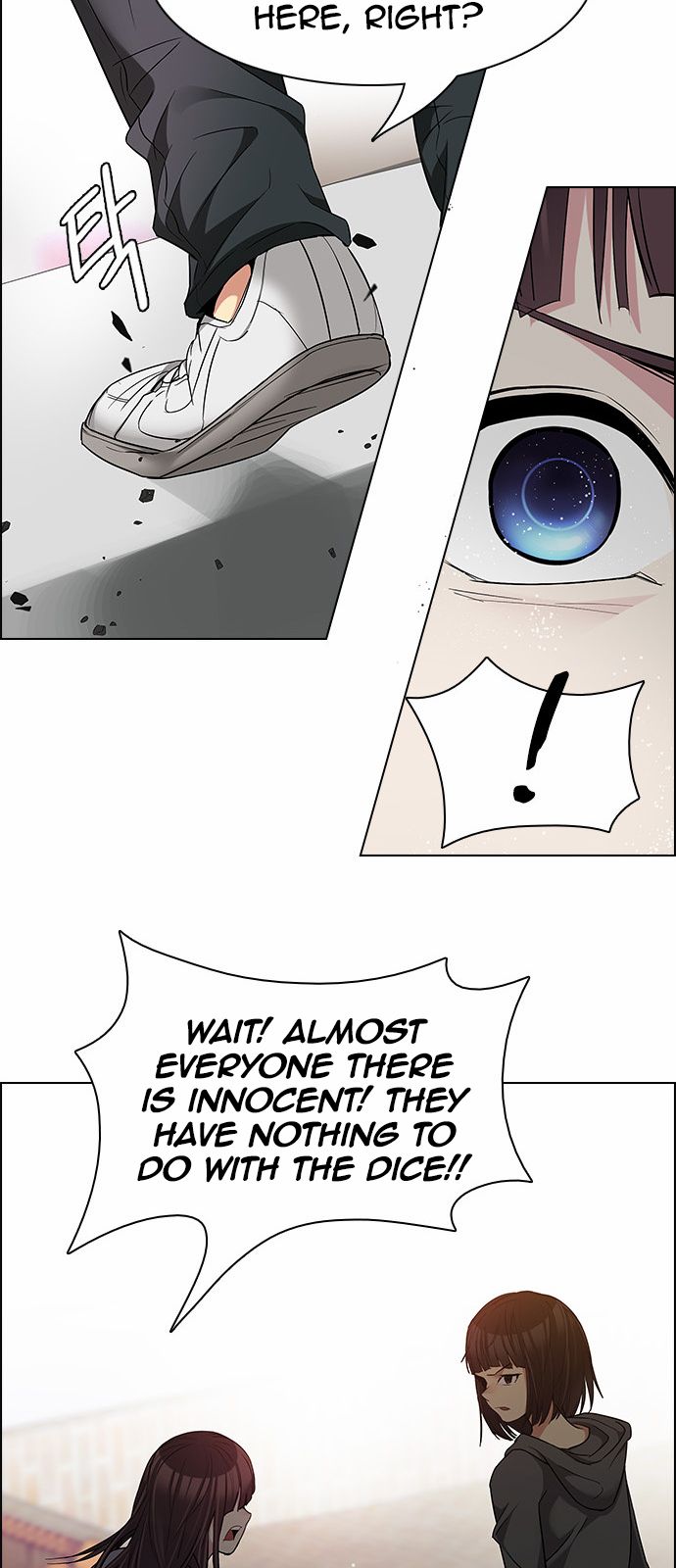DICE: The Cube that Changes Everything Chapter 148 page 9 - Chapter 148 : Lovers (13)