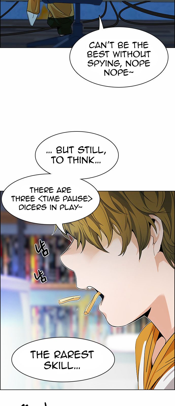DICE: The Cube that Changes Everything Chapter 149 page 11 - Chapter 149 : Chariot 1