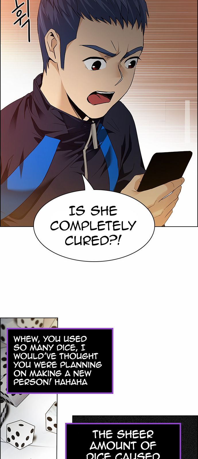 DICE: The Cube that Changes Everything Chapter 149 page 21 - Chapter 149 : Chariot 1