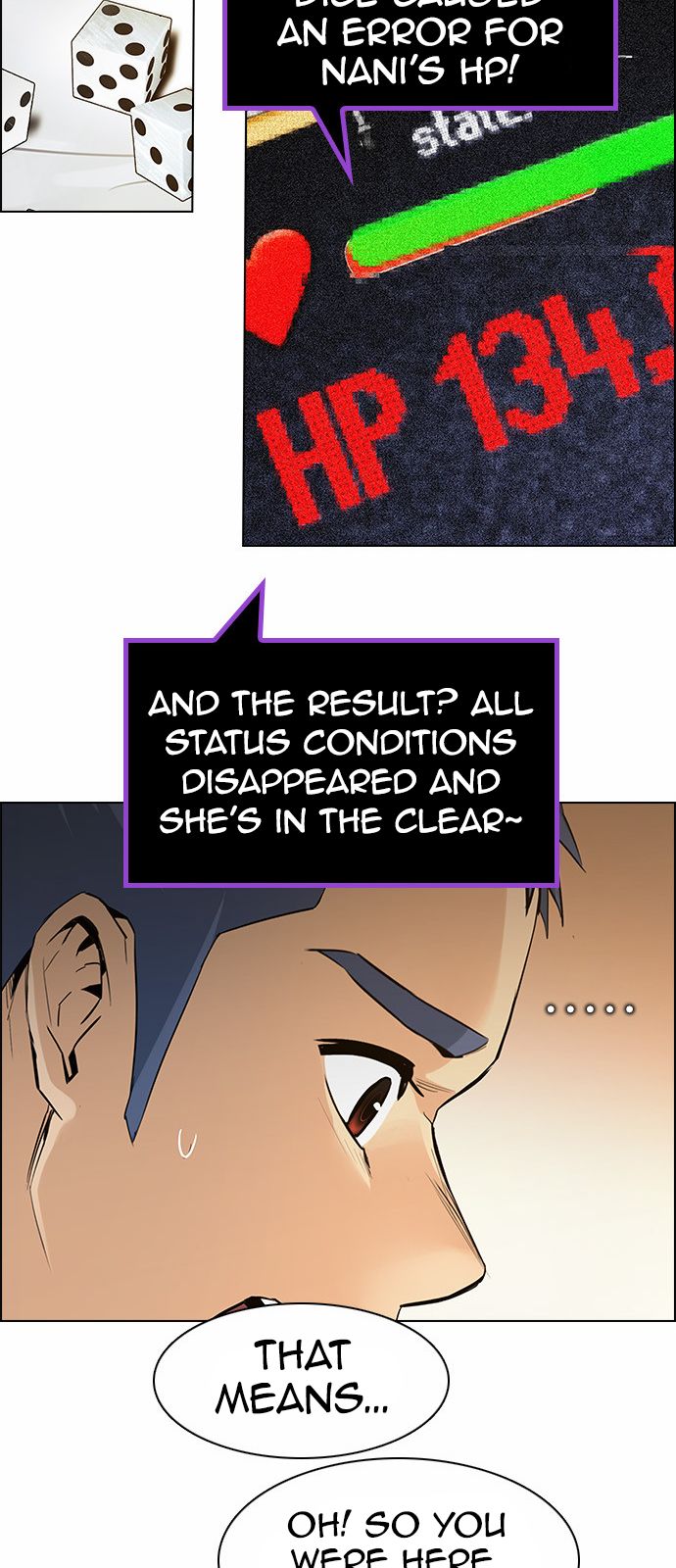 DICE: The Cube that Changes Everything Chapter 149 page 22 - Chapter 149 : Chariot 1