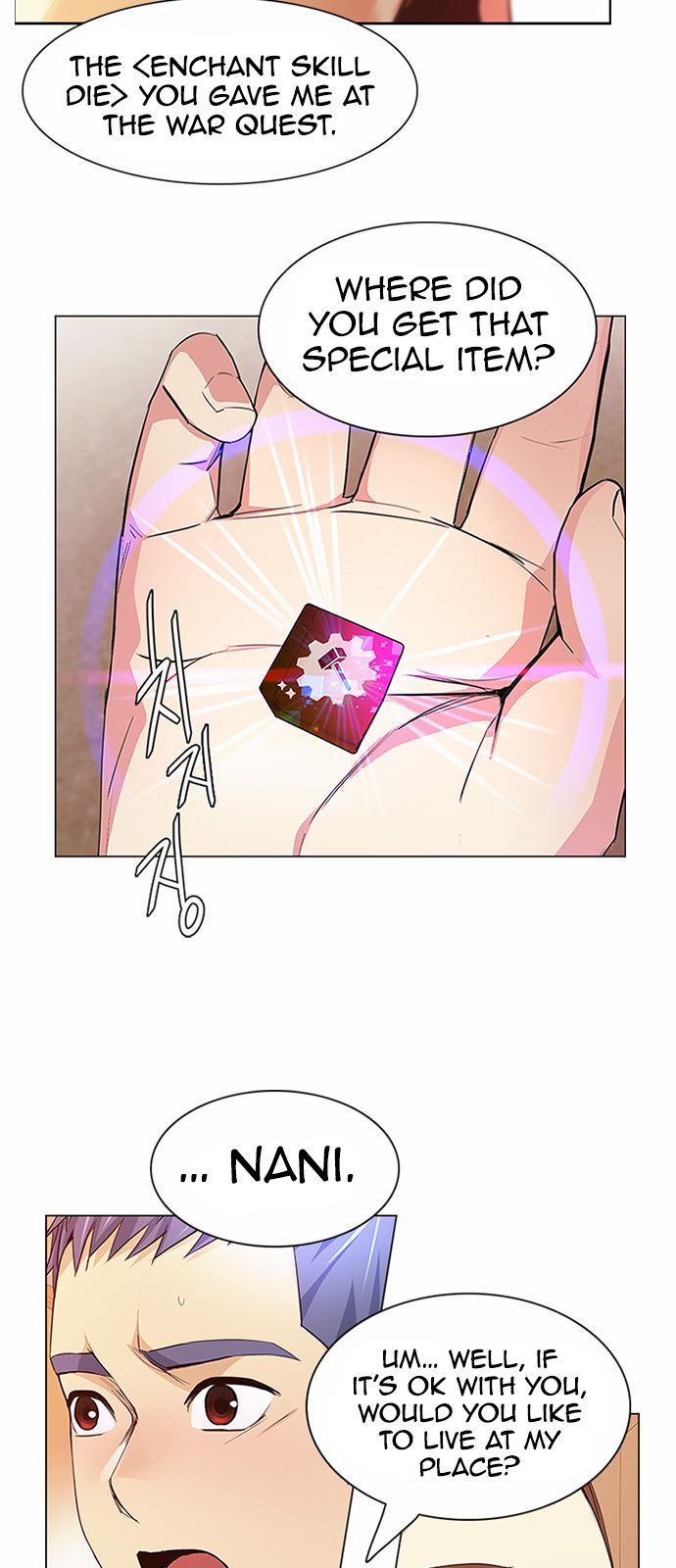 DICE: The Cube that Changes Everything Chapter 150 page 2 - Chapter 150 : Chariot 2