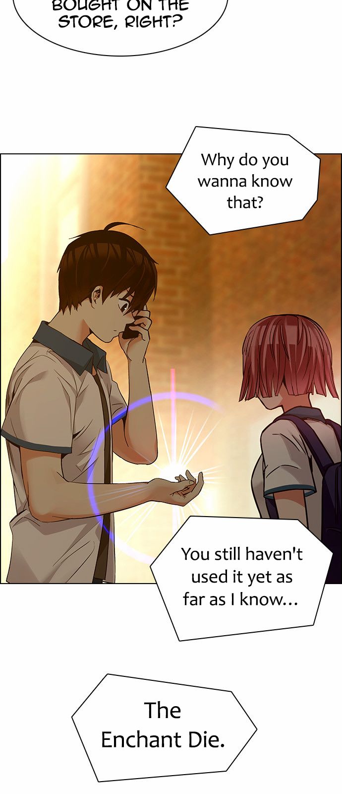 DICE: The Cube that Changes Everything Chapter 150 page 36 - Chapter 150 : Chariot 2