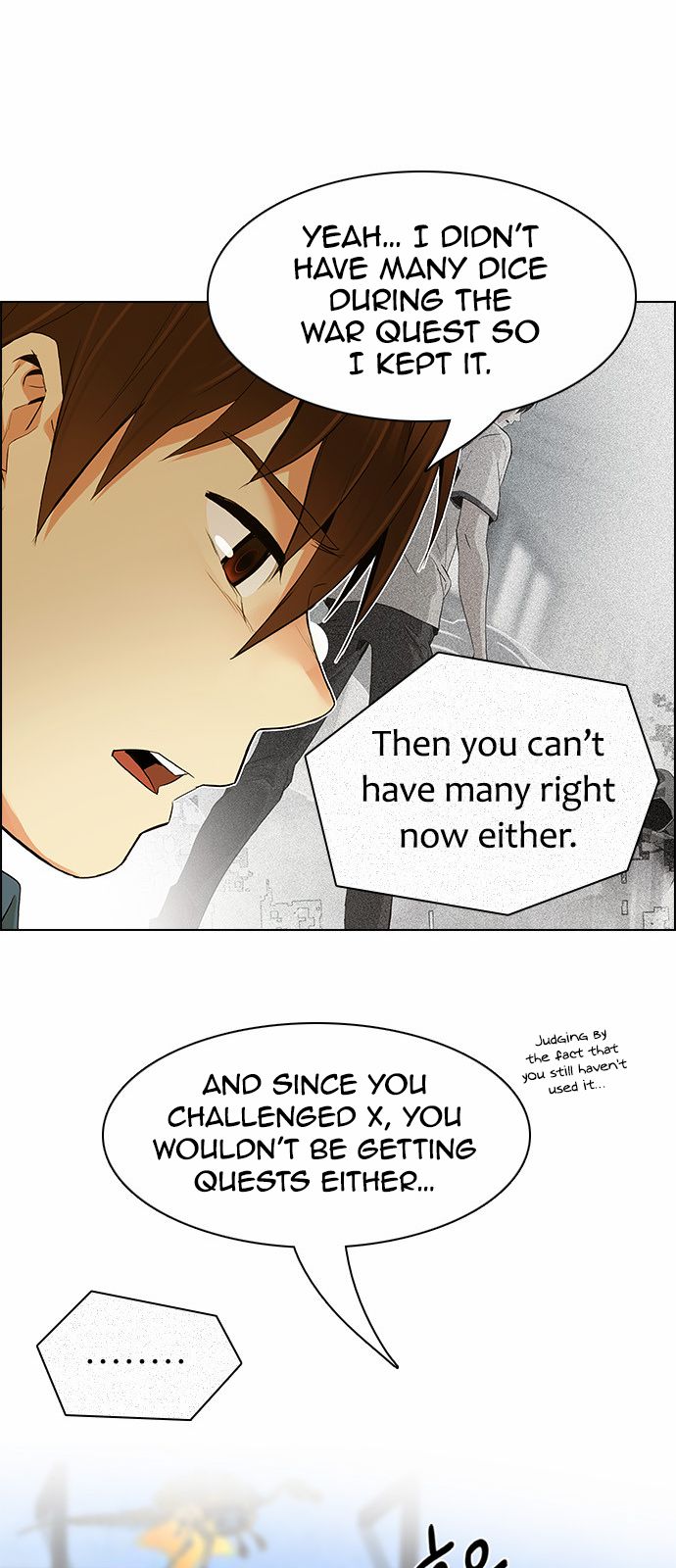 DICE: The Cube that Changes Everything Chapter 150 page 37 - Chapter 150 : Chariot 2