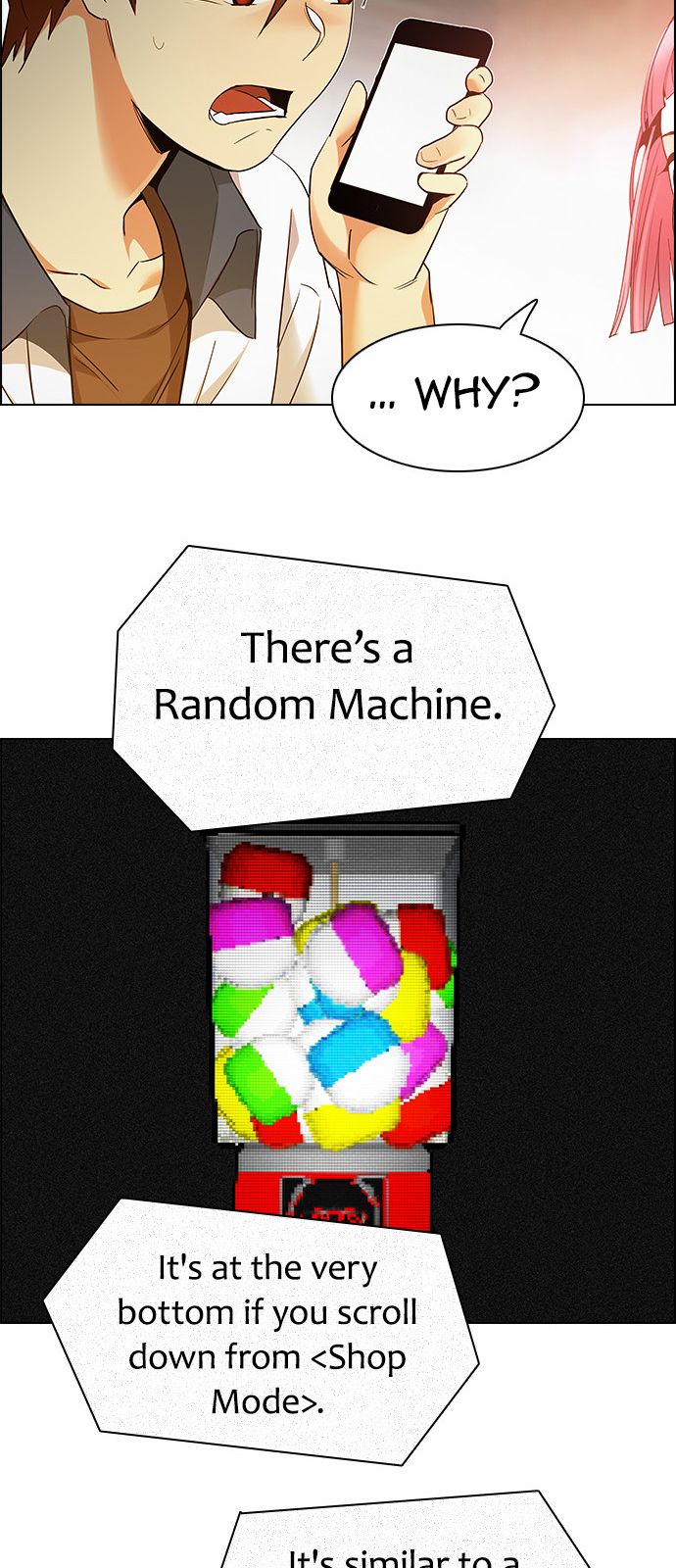 DICE: The Cube that Changes Everything Chapter 150 page 40 - Chapter 150 : Chariot 2