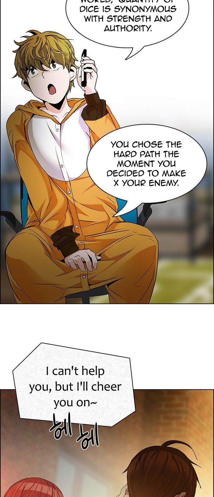 DICE: The Cube that Changes Everything Chapter 150 page 43 - Chapter 150 : Chariot 2