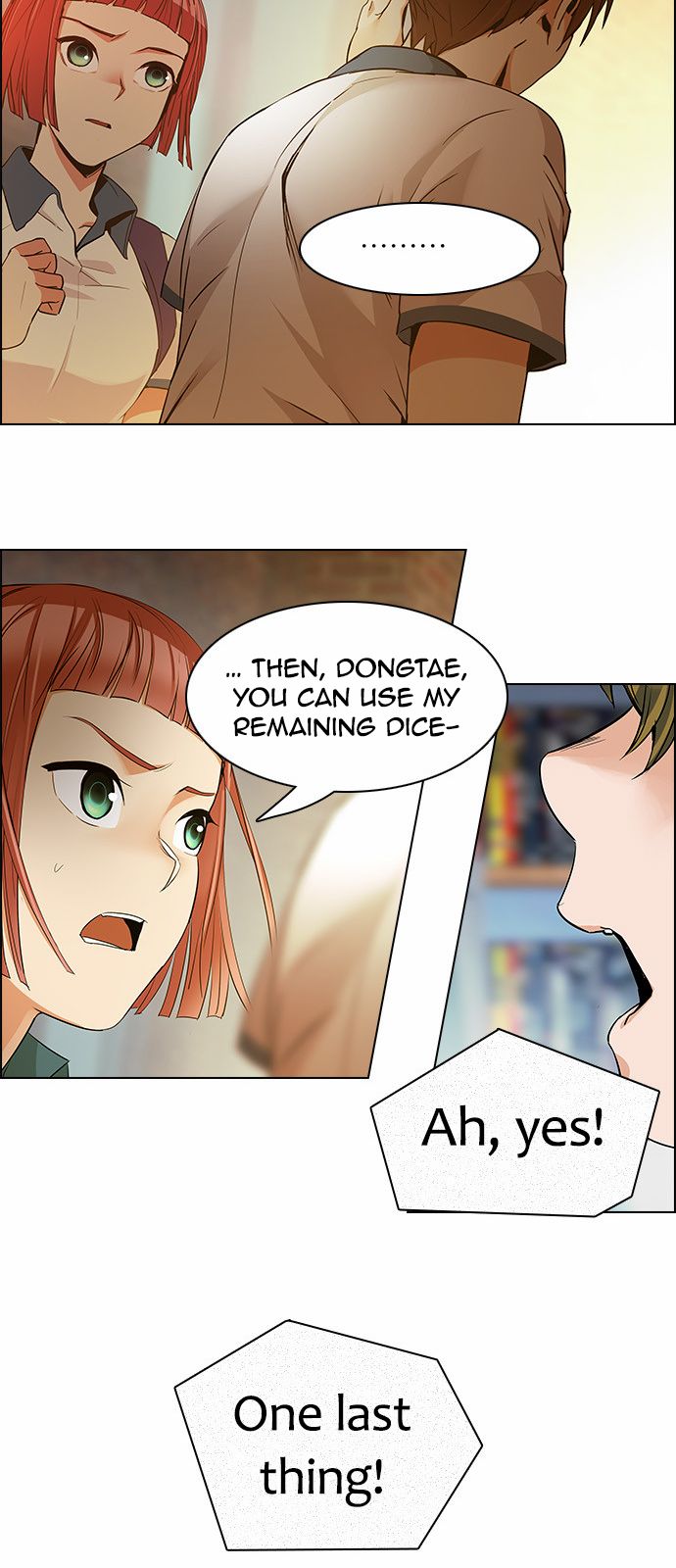 DICE: The Cube that Changes Everything Chapter 150 page 44 - Chapter 150 : Chariot 2