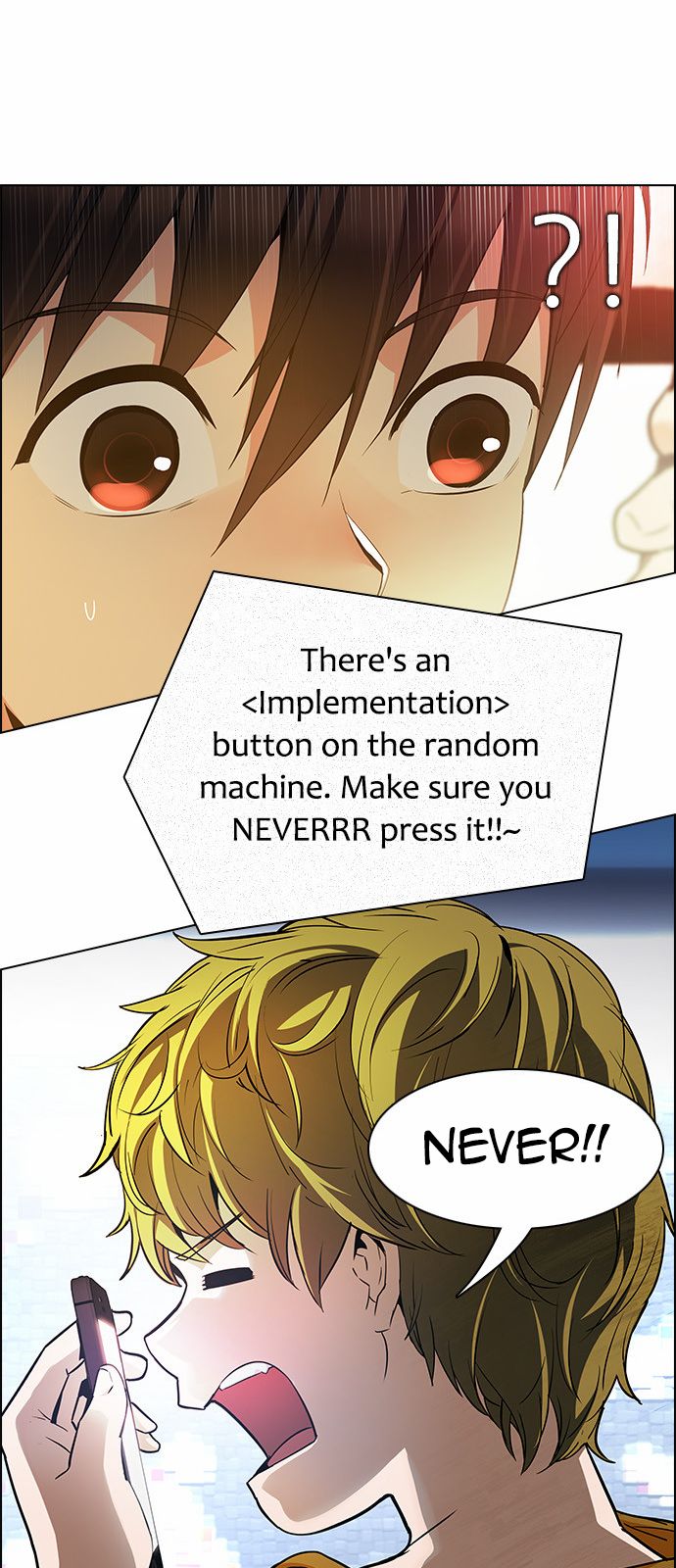DICE: The Cube that Changes Everything Chapter 150 page 45 - Chapter 150 : Chariot 2