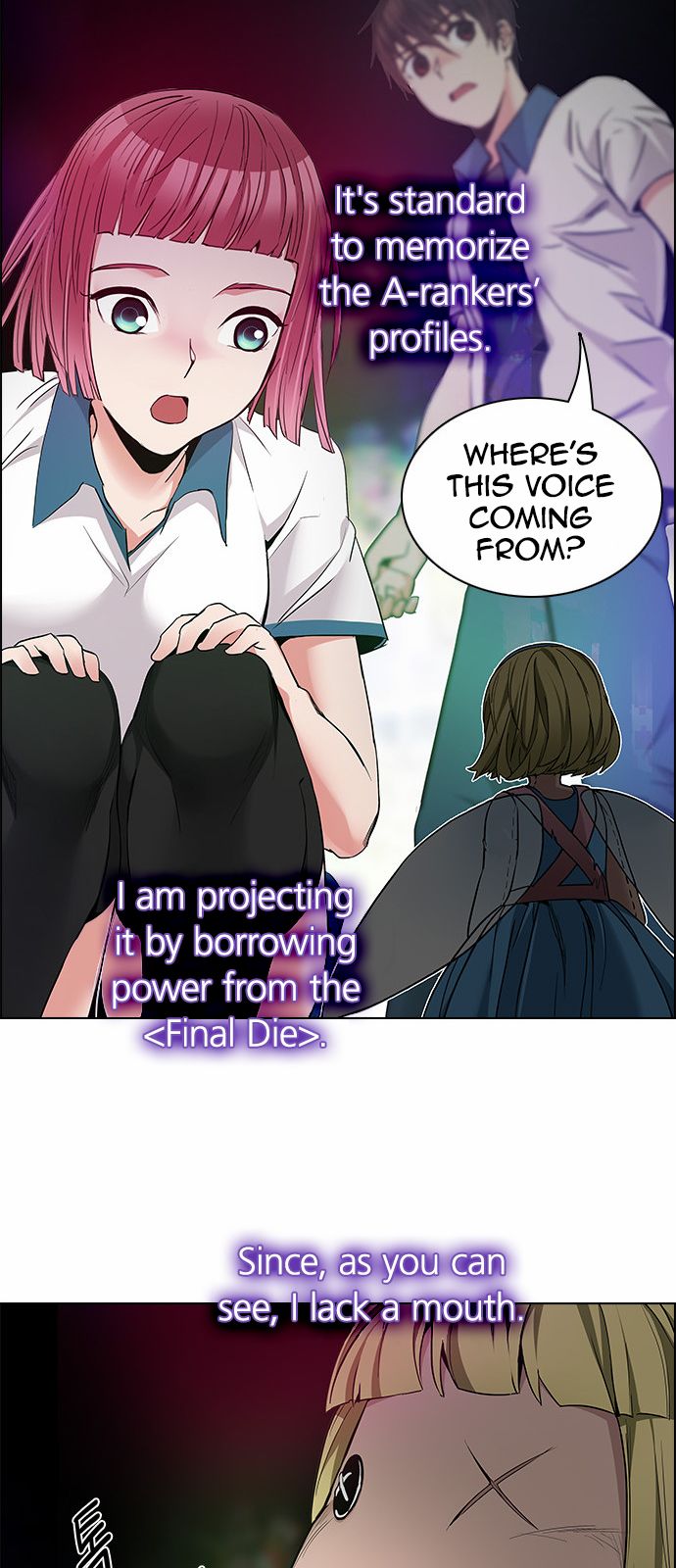 DICE: The Cube that Changes Everything Chapter 152 page 30 - Chapter 152 : Chariot (4)