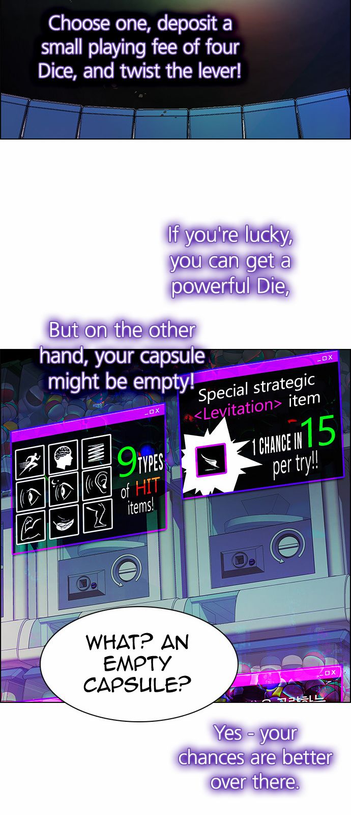 DICE: The Cube that Changes Everything Chapter 152 page 32 - Chapter 152 : Chariot (4)