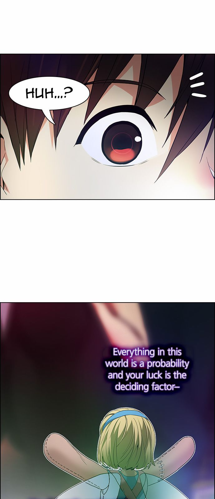 DICE: The Cube that Changes Everything Chapter 152 page 34 - Chapter 152 : Chariot (4)