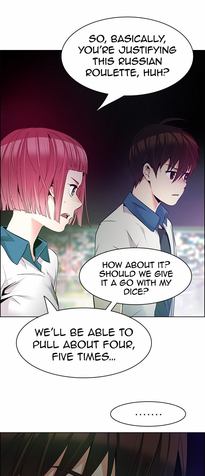 DICE: The Cube that Changes Everything Chapter 152 page 36 - Chapter 152 : Chariot (4)