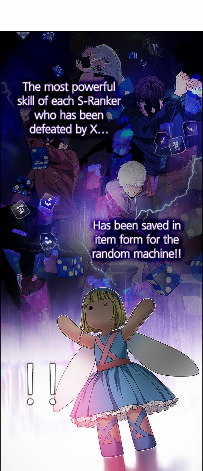 DICE: The Cube that Changes Everything Chapter 152 page 43 - Chapter 152 : Chariot (4)